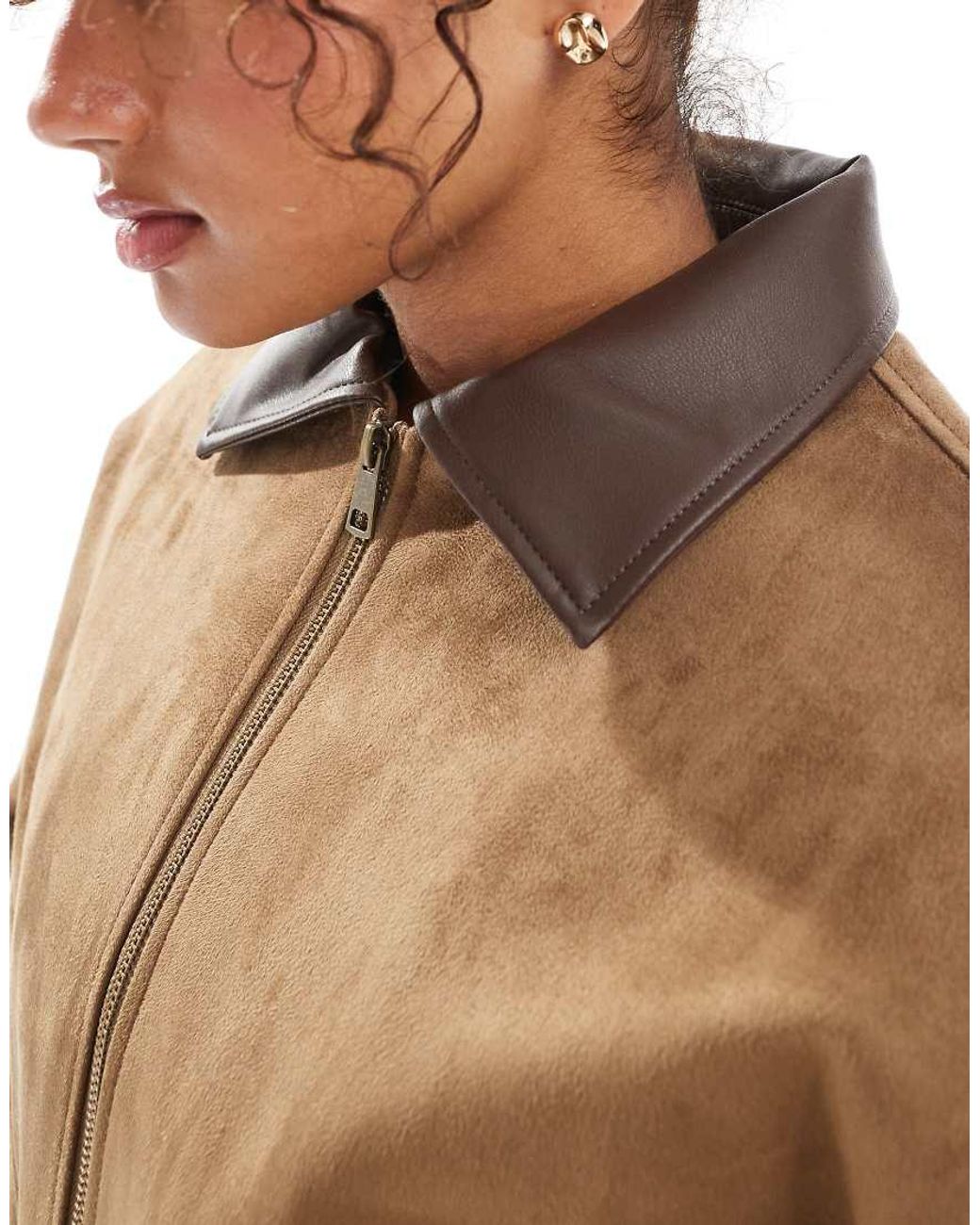 Bomber di ASOS in Brown