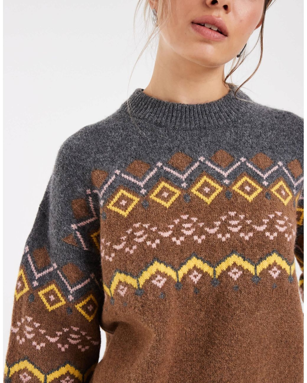 Levi's Blue – charlotte – strickpullover