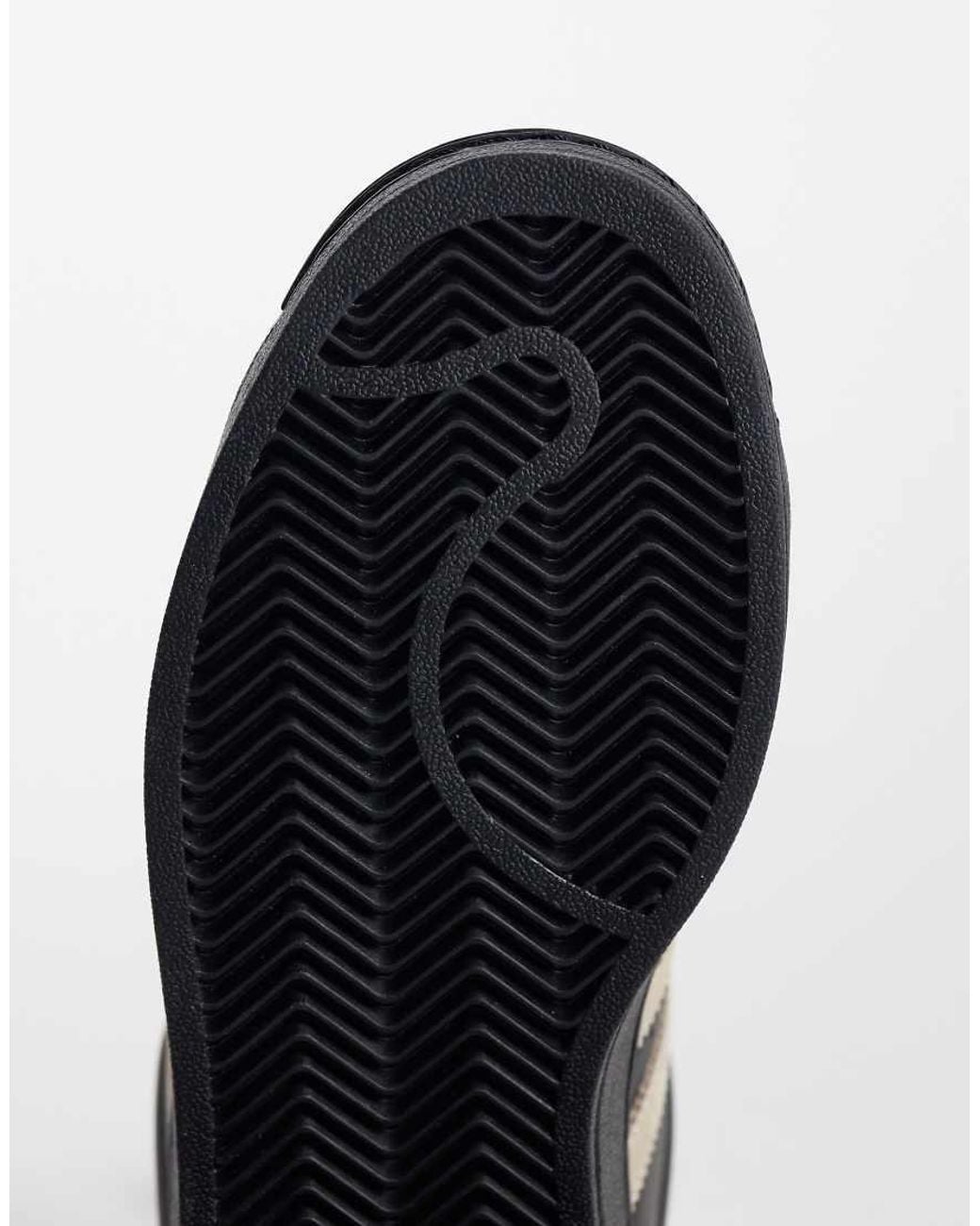 Adidas Originals Black Superstar Ii Trainers for men