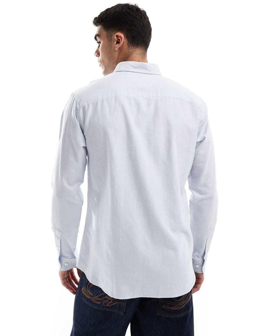 JJ Rebel White Oxford Shirt for men