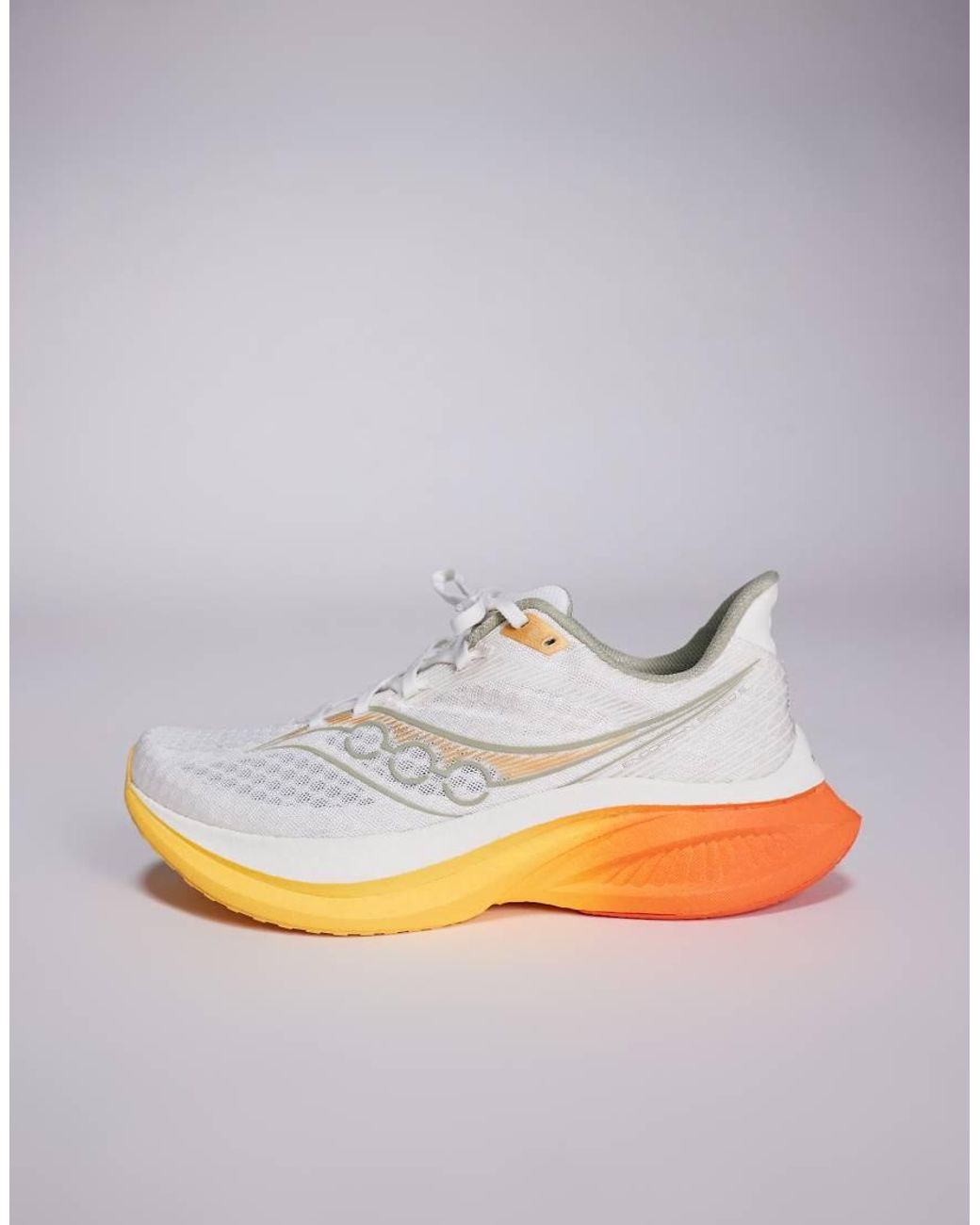 Saucony Gray Endorphin Speed 5 Running Trainers for men