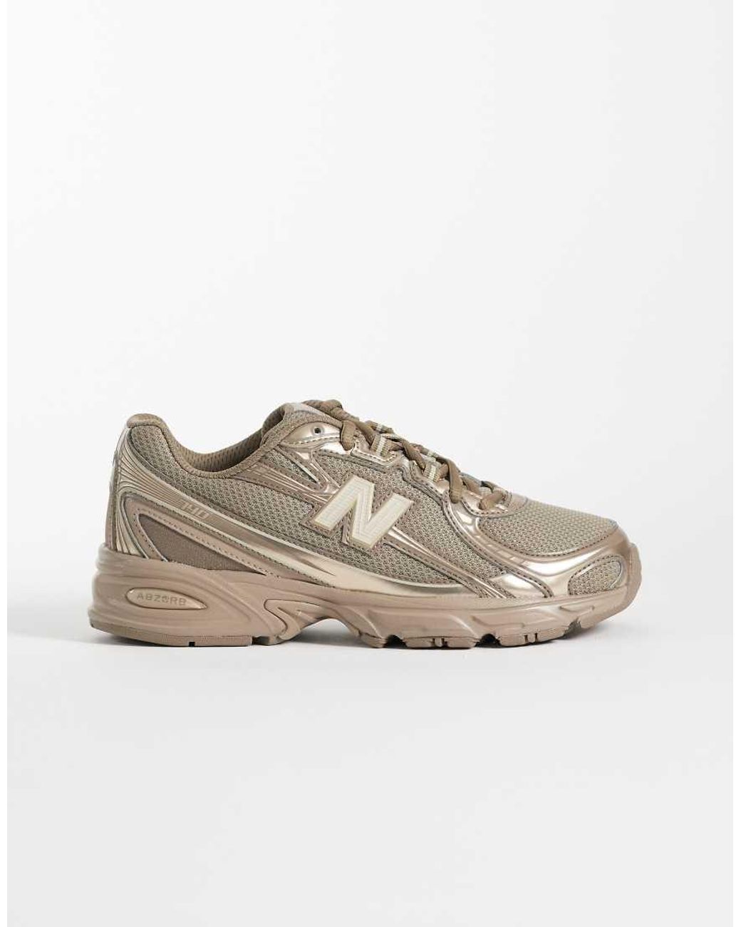 New Balance Brown 740 Trainers