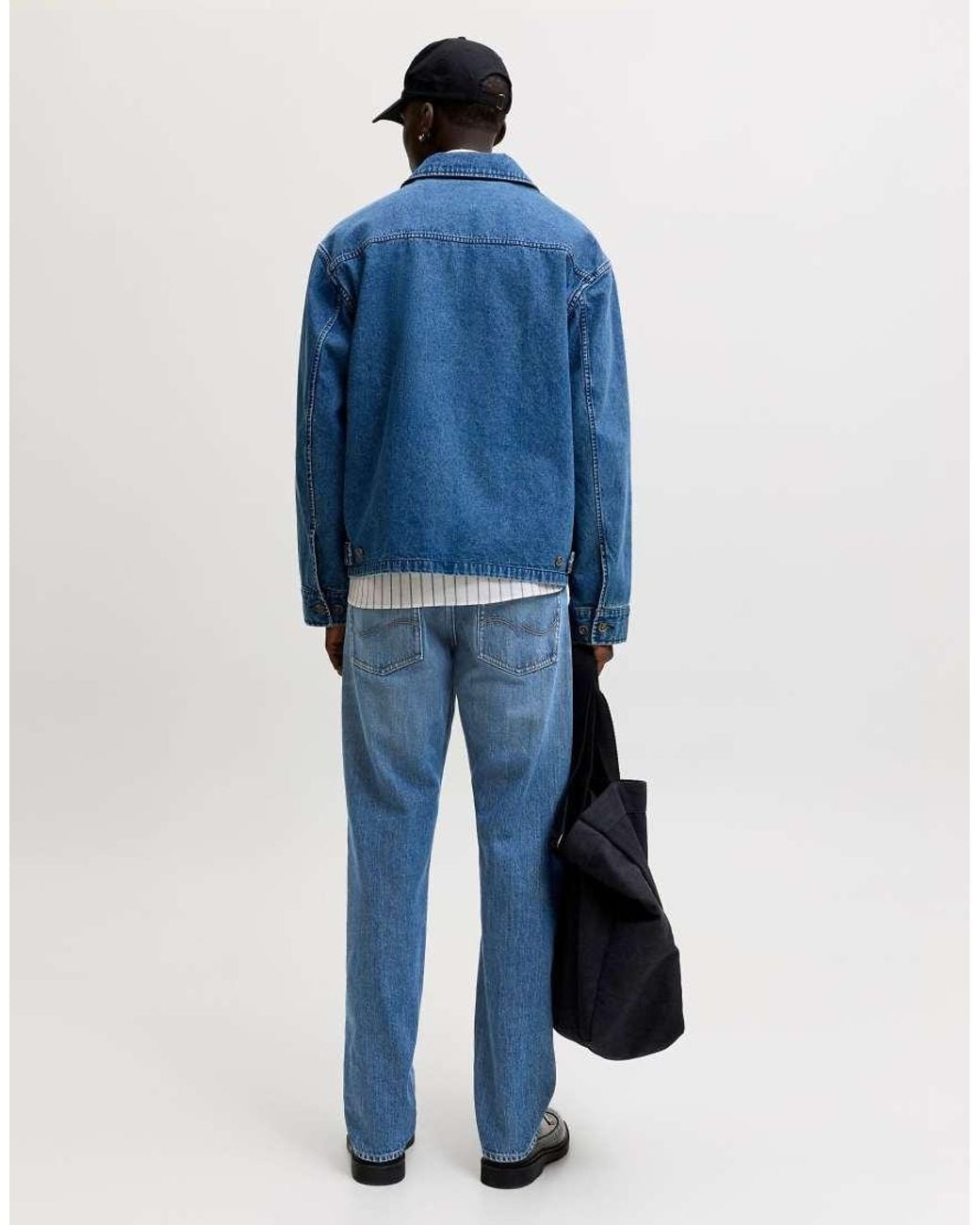 Jack & Jones Blue Relaxed Fit Jeans for men
