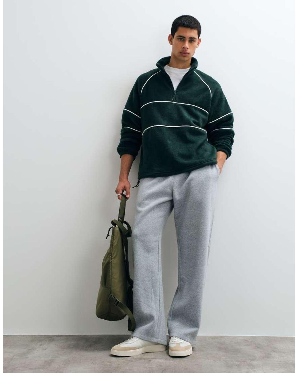 Jack & Jones Lounge Sweatpants in het Gray voor heren