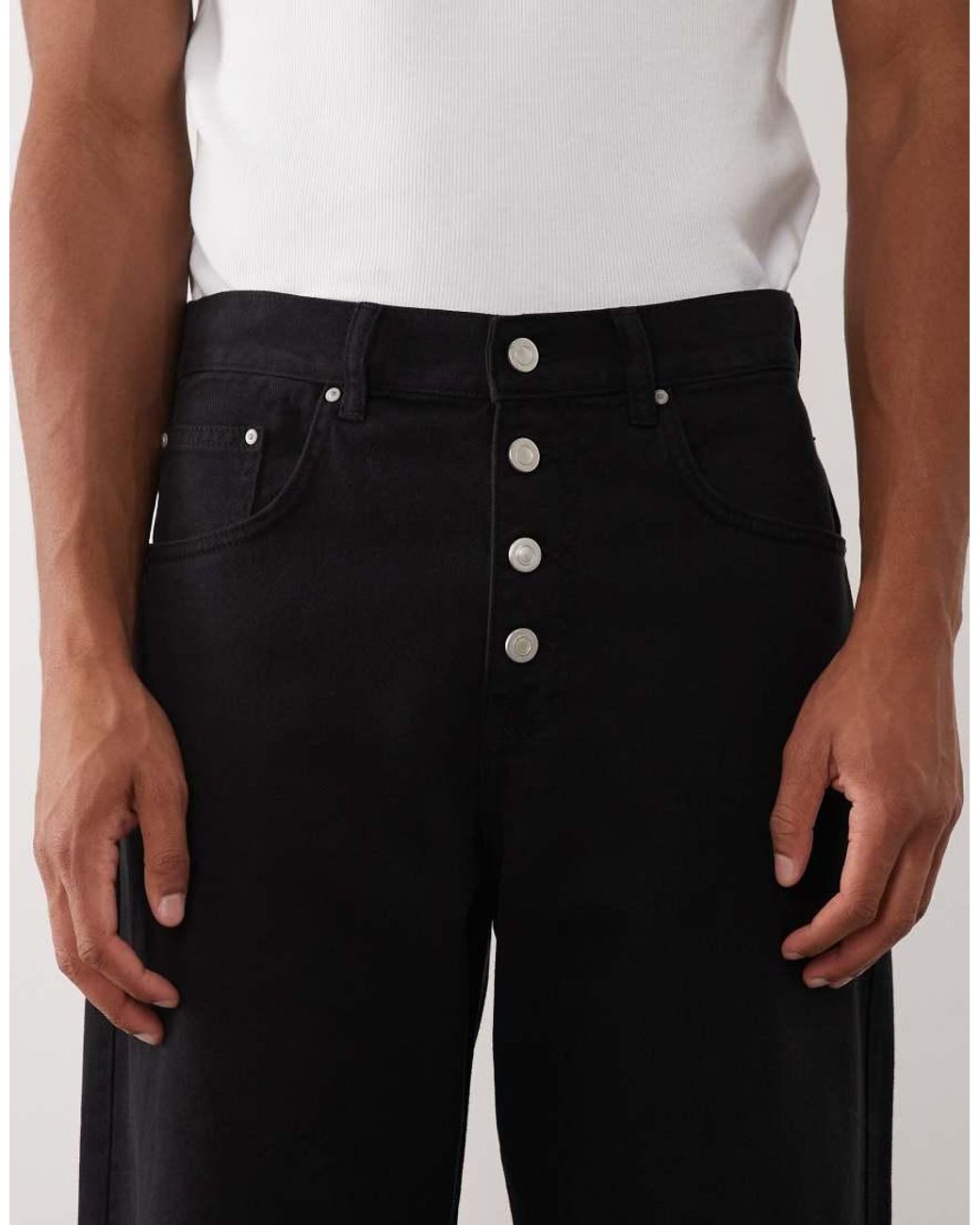 ASOS White baggy Trouser for men