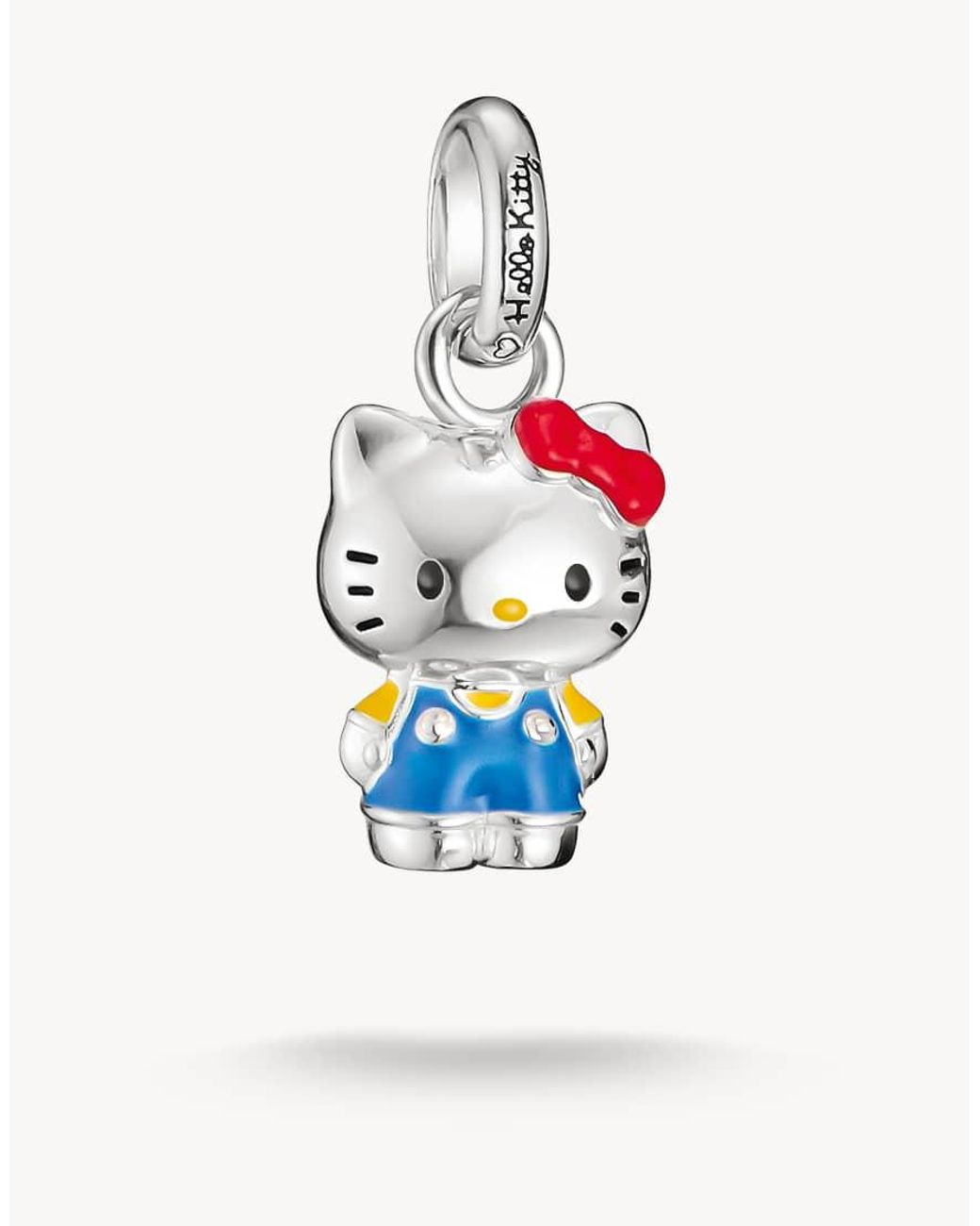 Thomas Sabo White Hello Kitty Charm Blue – Connect