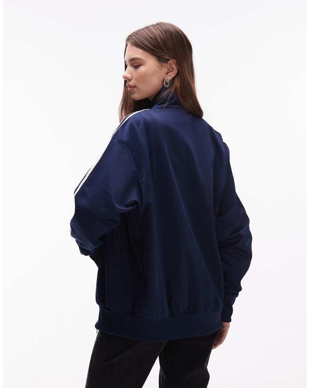 Adidas Originals Blue Firebird Track Top