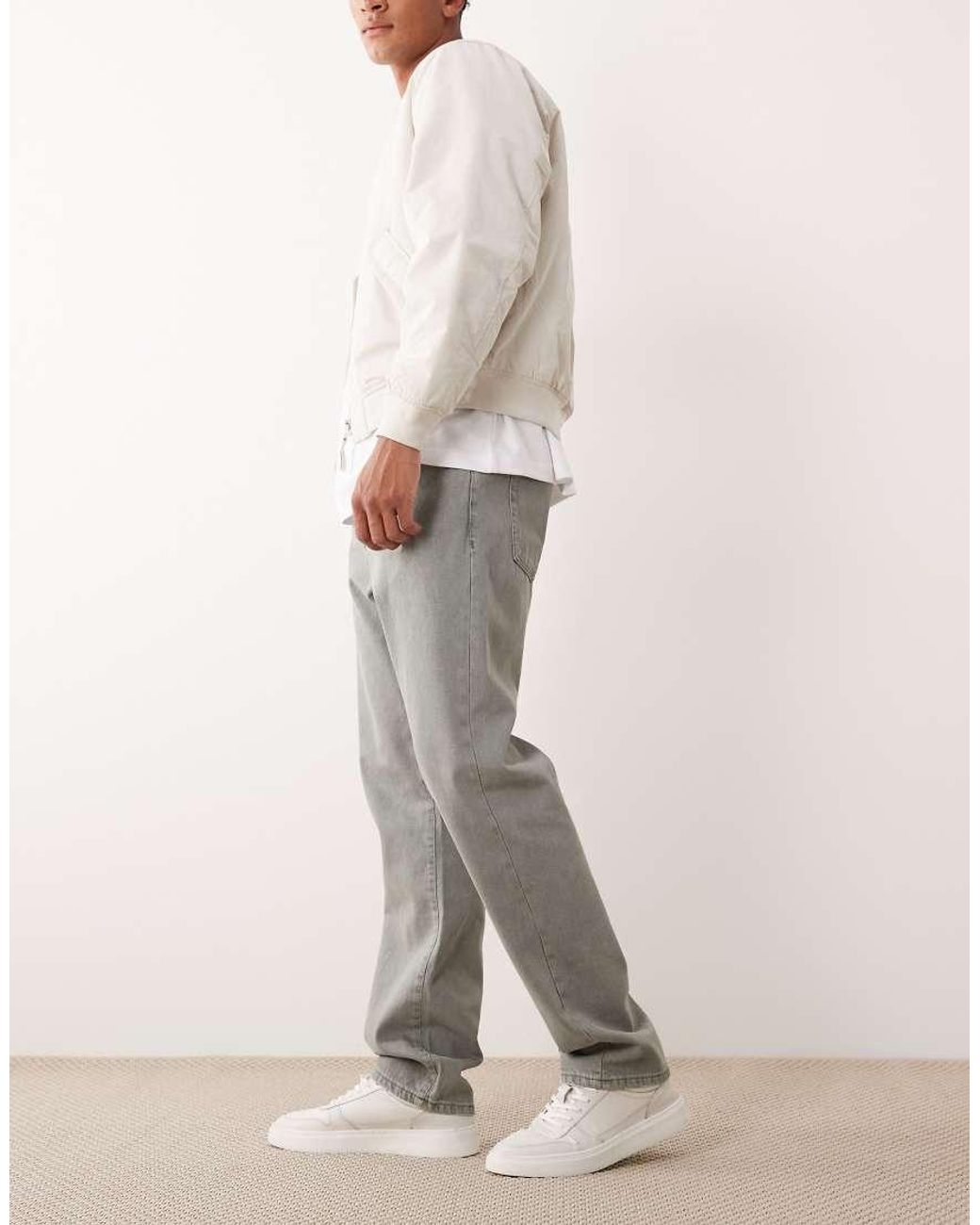 Only & Sons Natural Edge Straight Fit Jeans for men