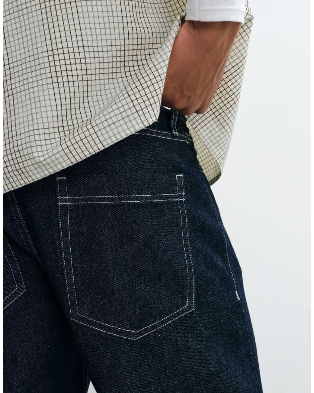 Jack & Jones Black Eddie Loose Jeans for men