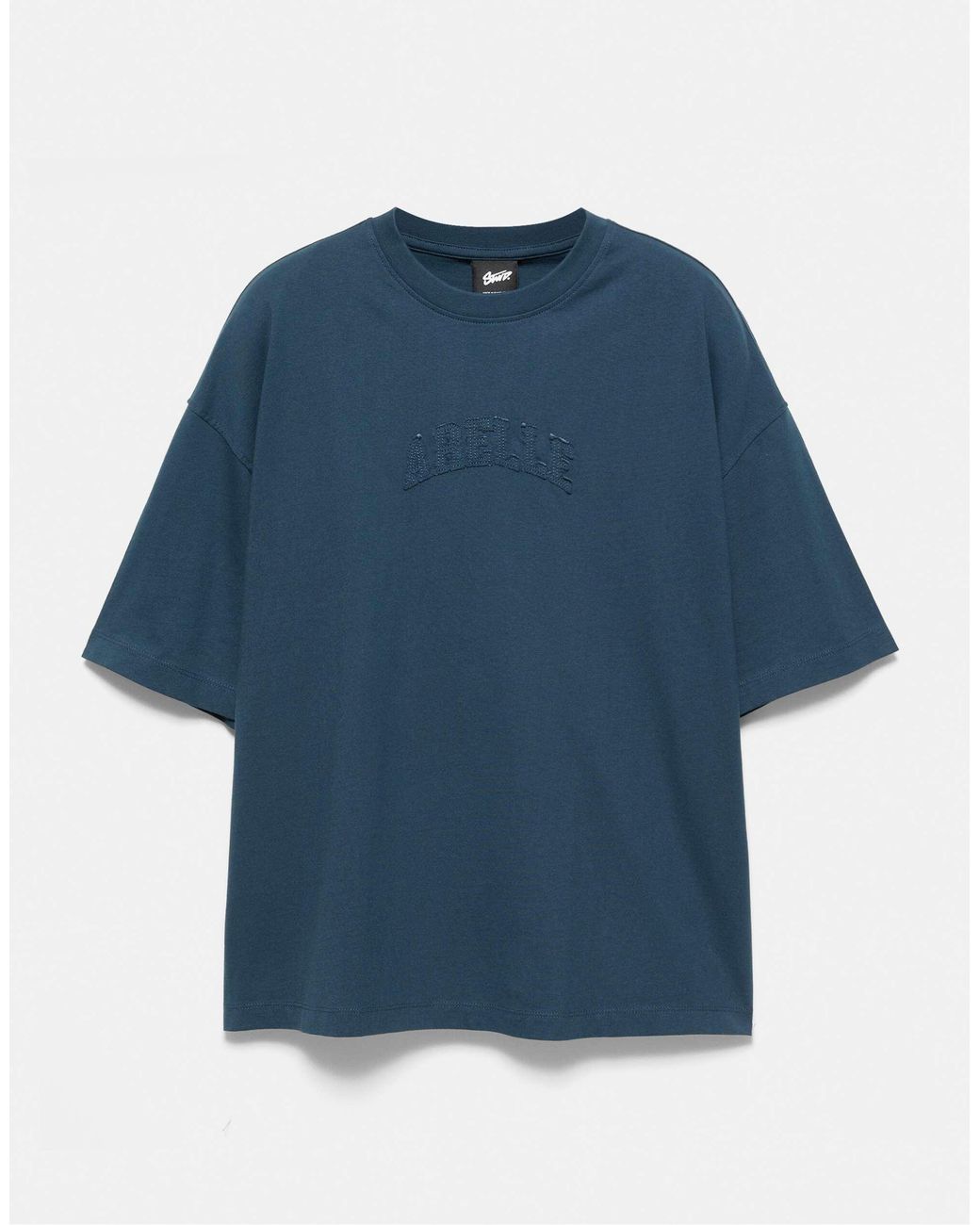 T-shirt patch stwd Pull&Bear pour homme en coloris Blue