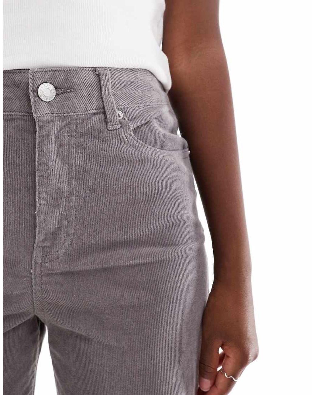 JJXX Multicolor Wide Leg Cord Trouser