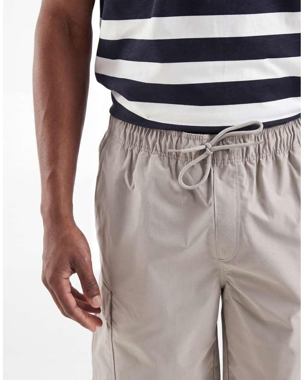 JJ Rebel Multicolor Tech Cargo Short for men