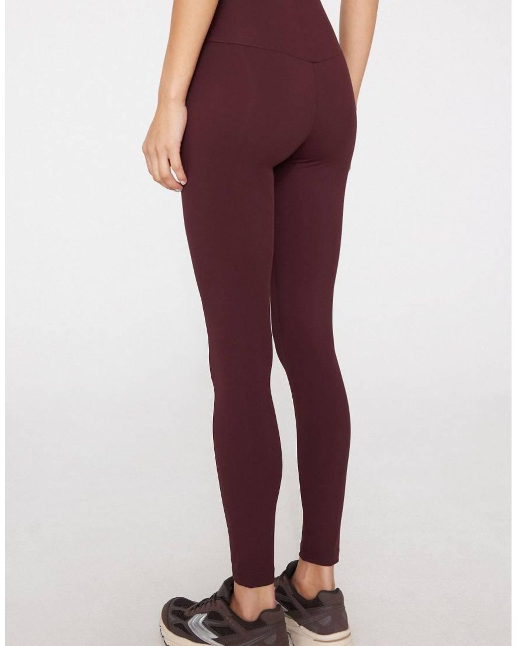 Tezenis Purple Shaping Leggings