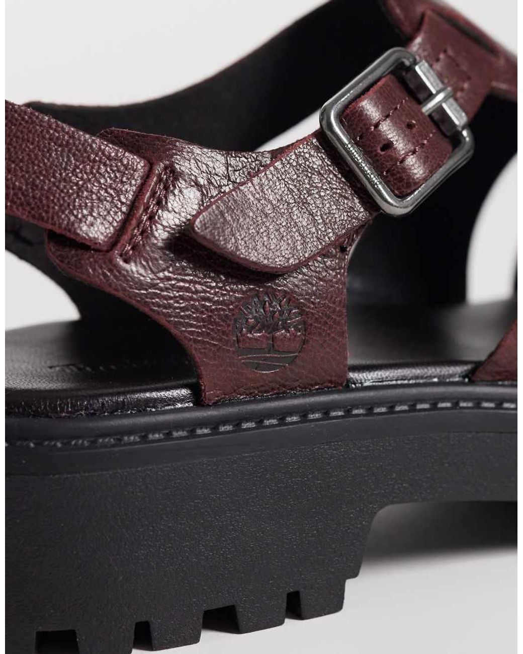 Timberland Brown Stone Street Fisherman Sandals