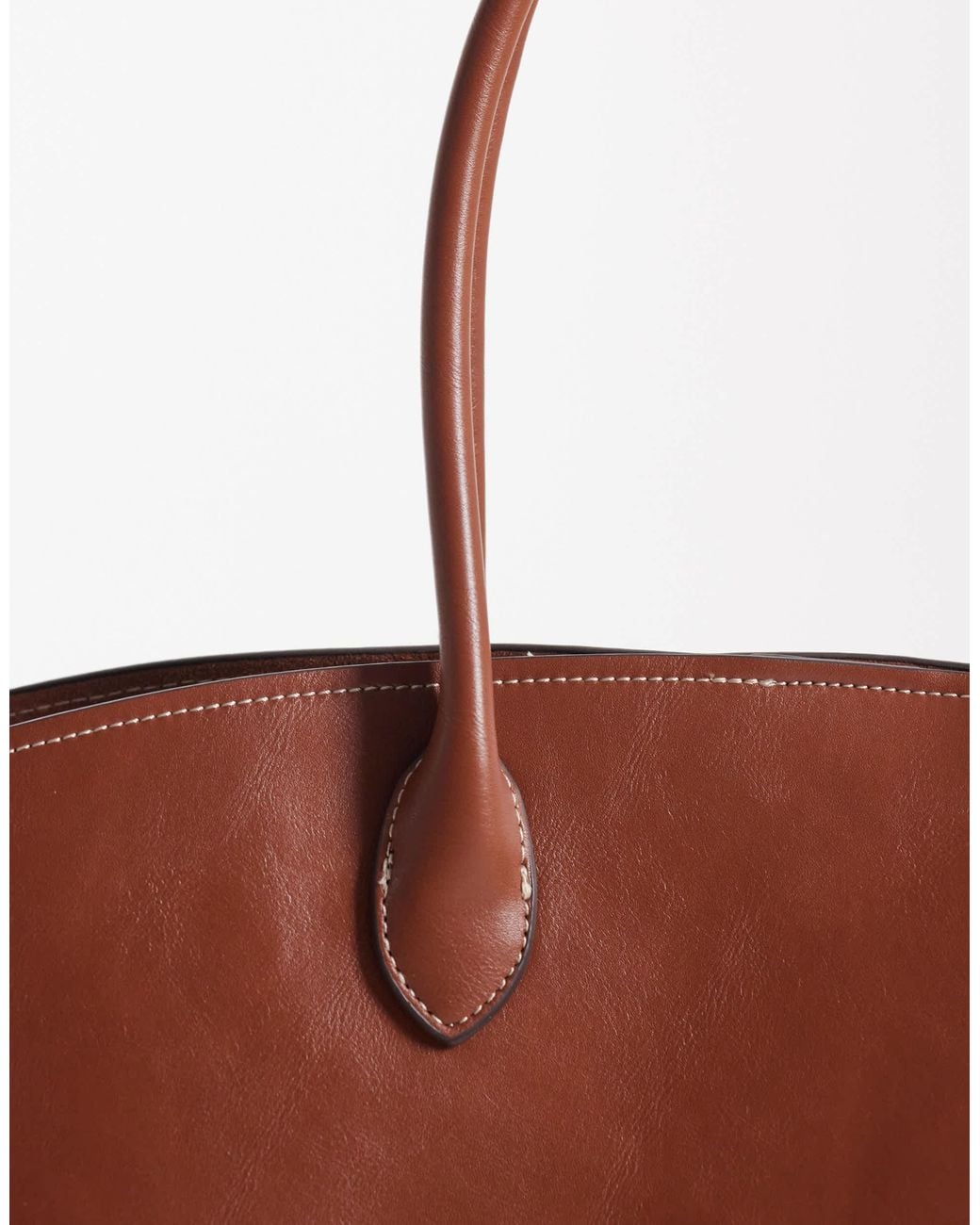 Mango Brown Bucket Bag
