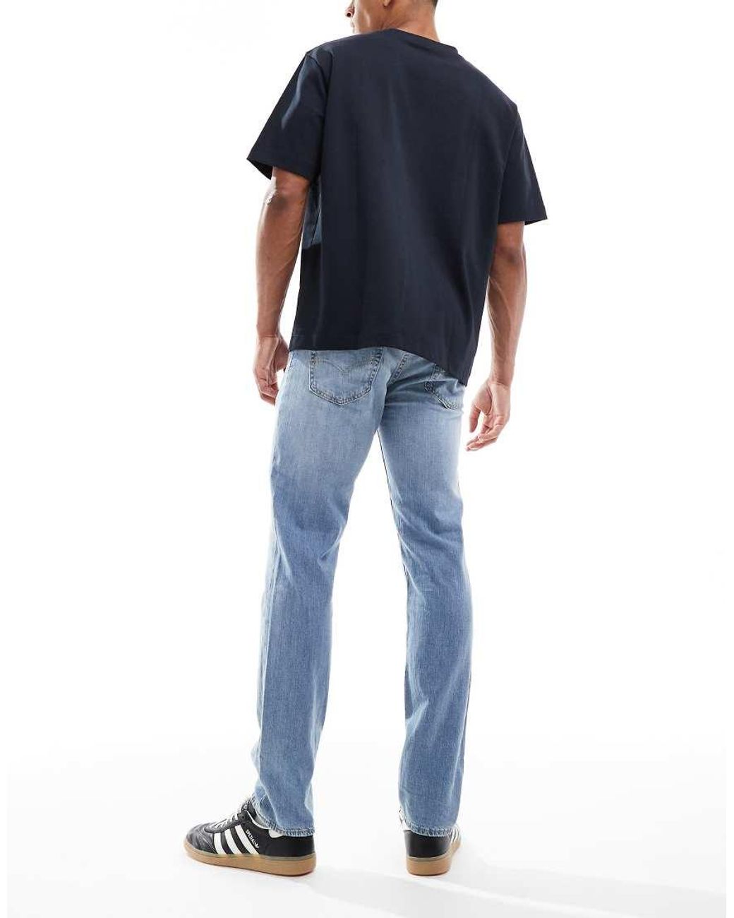 Levi's Blue 511 Slim Fit Lightweight Jeans for men