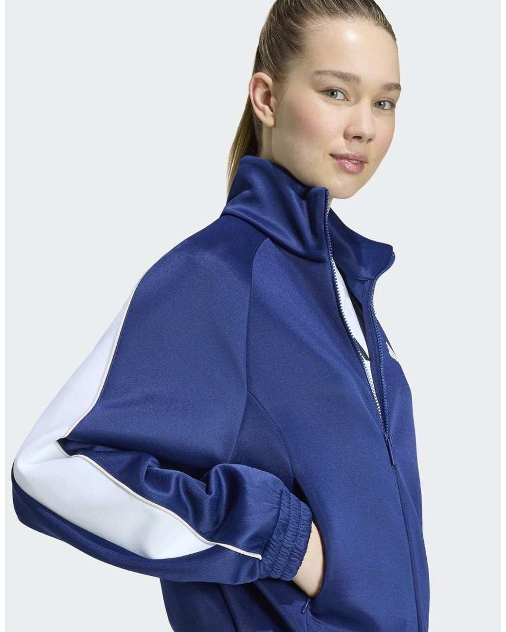 Adidas Originals Blue Stadium Tracktop