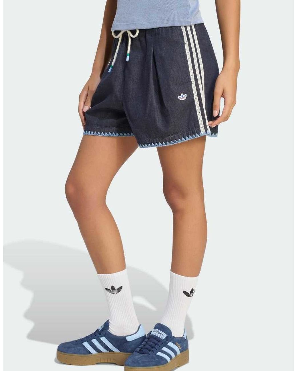 Adidas Originals Blue Resort S Shorts W