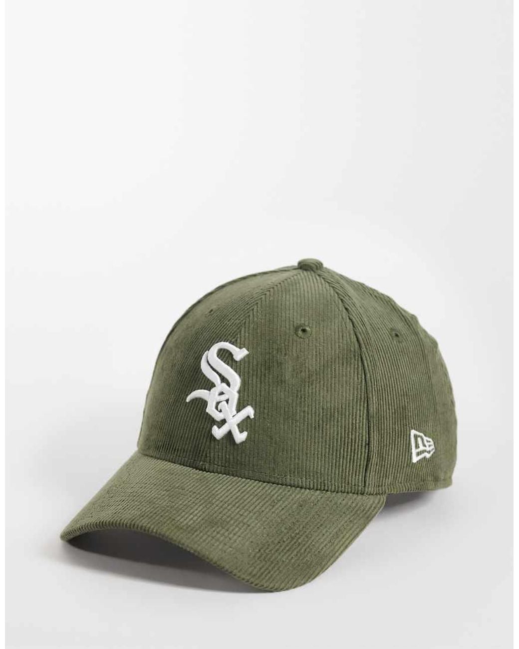 KTZ Chicago Sox 9Forty Cord Cap in Green | Lyst UK