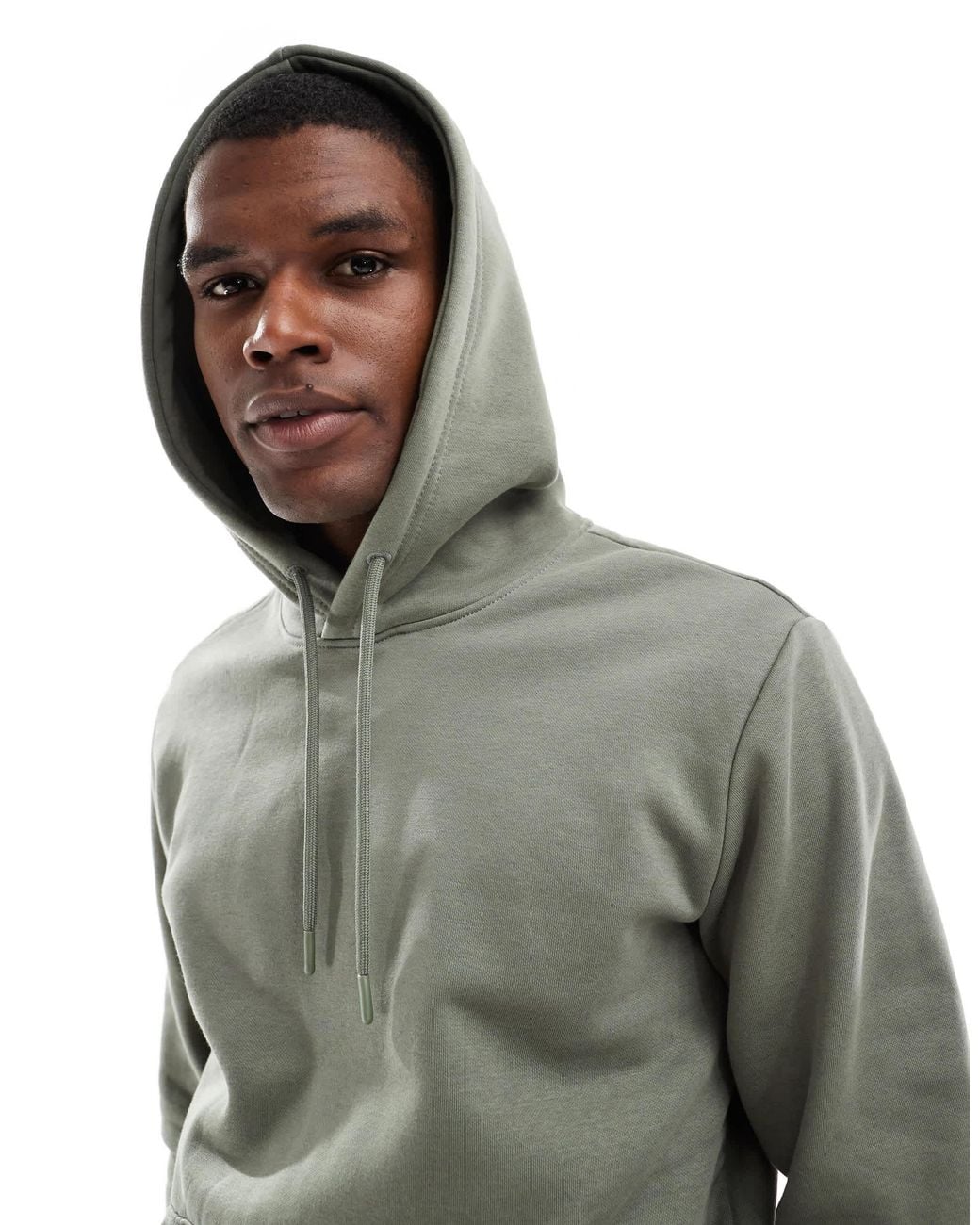 Only & Sons – kapuzenpullover in Gray für Herren