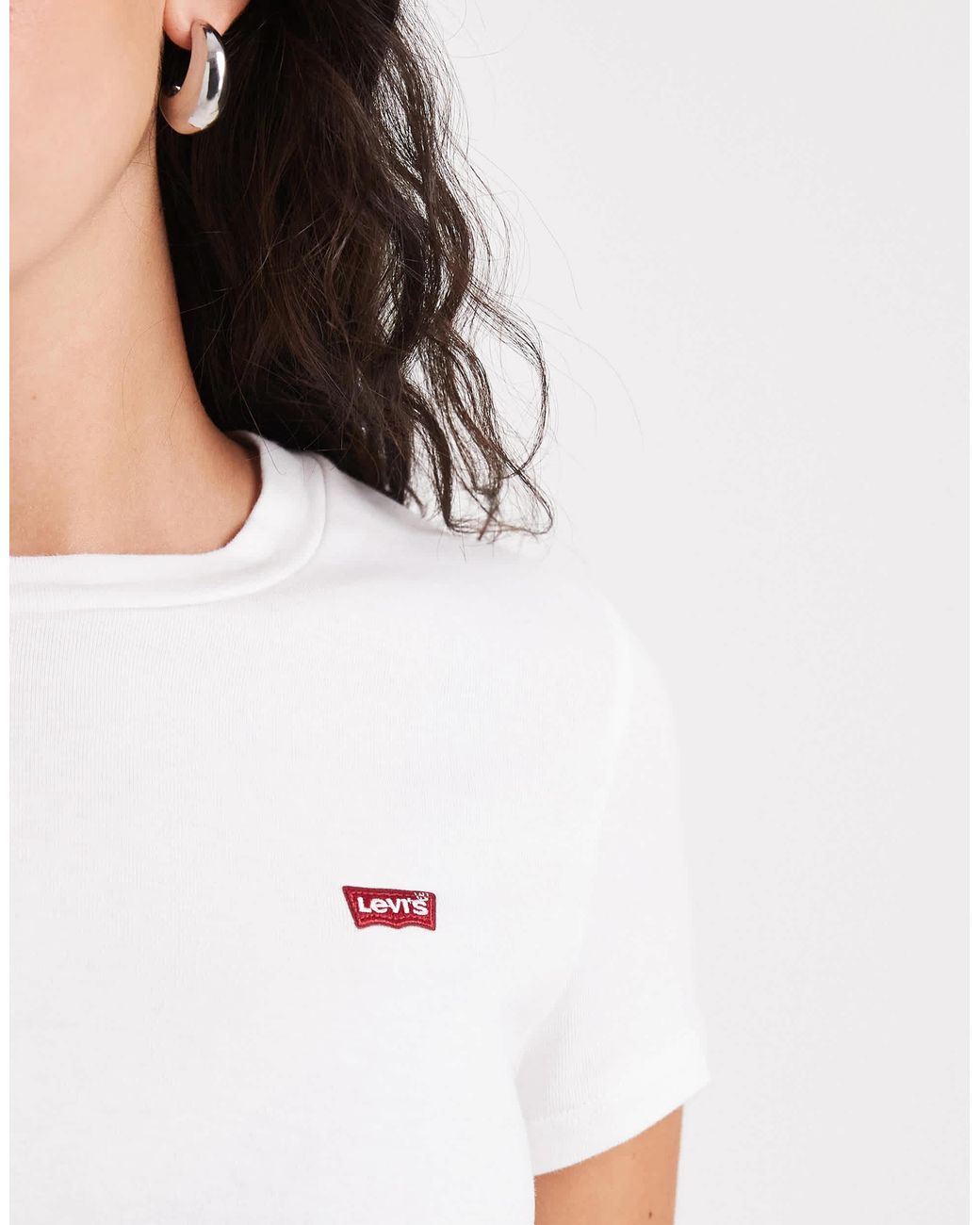 Levi's White – 2er-pack basic-t-shirts