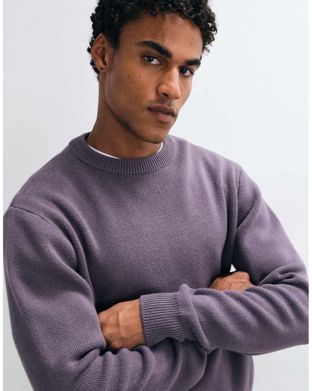 Weekday Blue Jumper for men