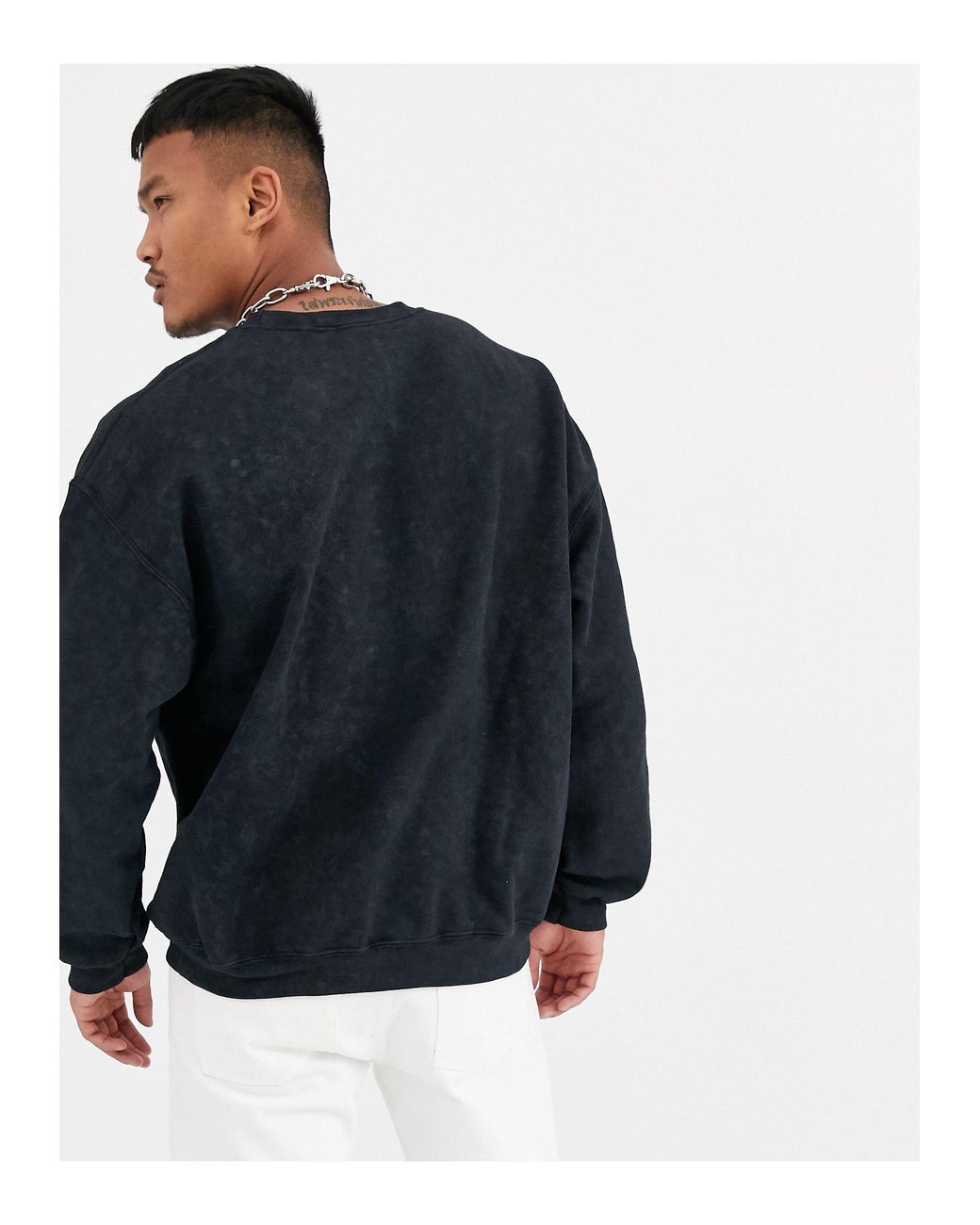 Reclaimed vintage sweat sales