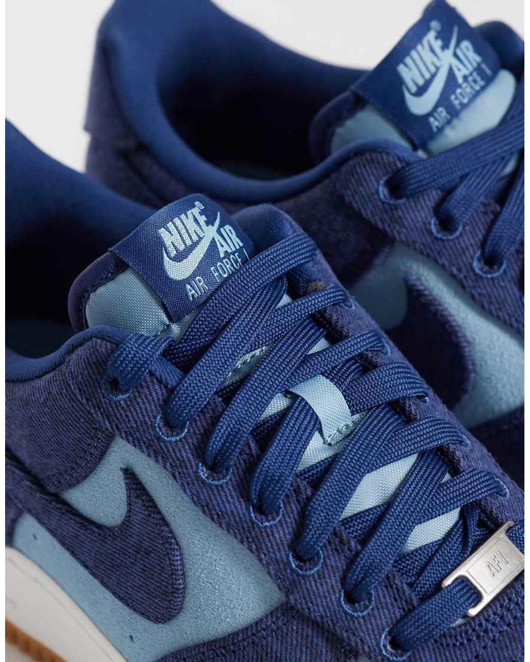 Nike Blue Air Force 1'07 Lv8 Trainers for men