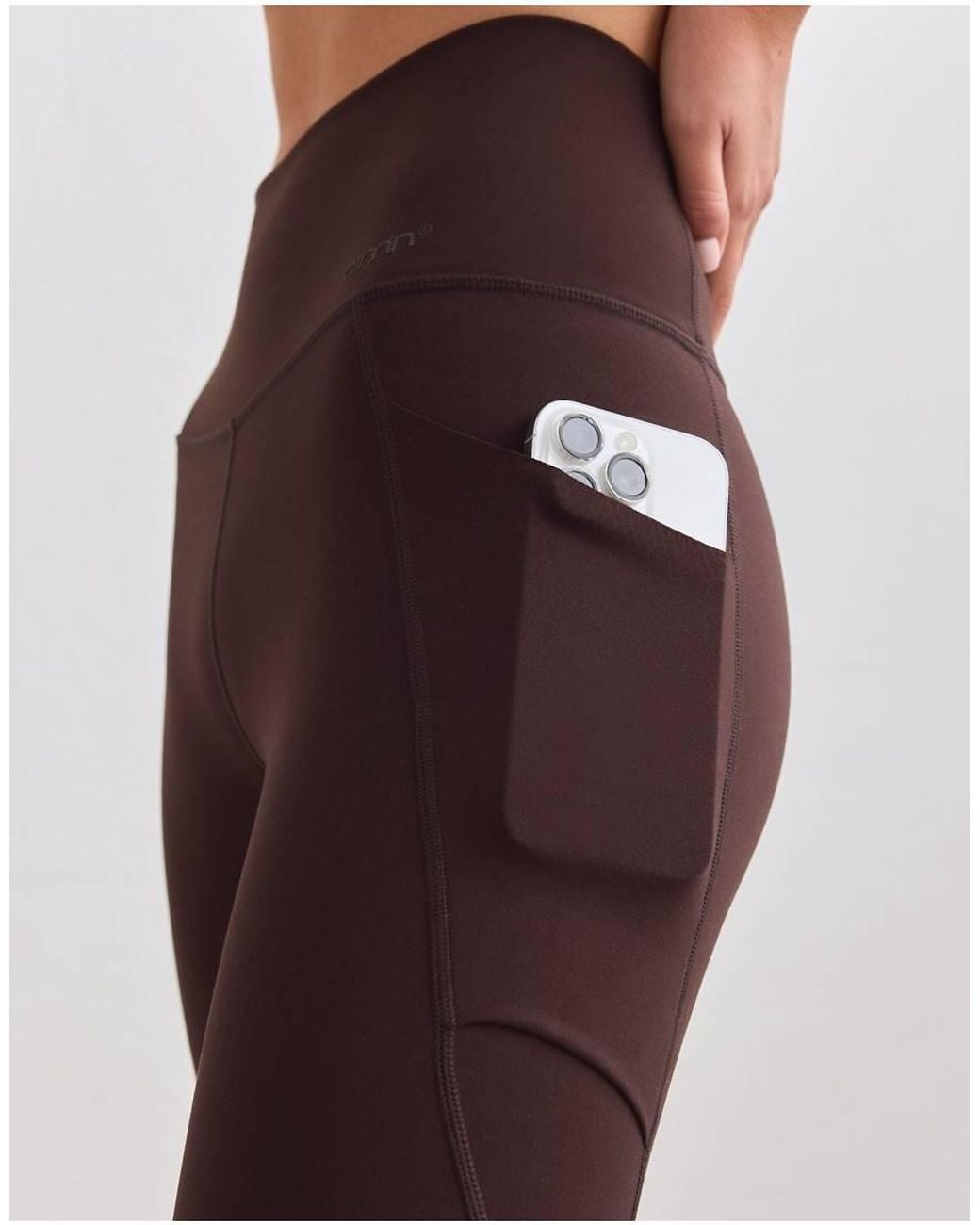Aim'n Brown Chocolate Sense Pocket Tights