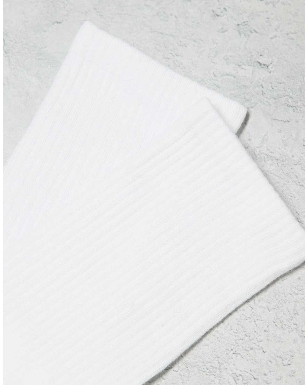 Pack De 3 Pares De Calcetines Deportivos Blancos De Jack & Jones de hombre de color White
