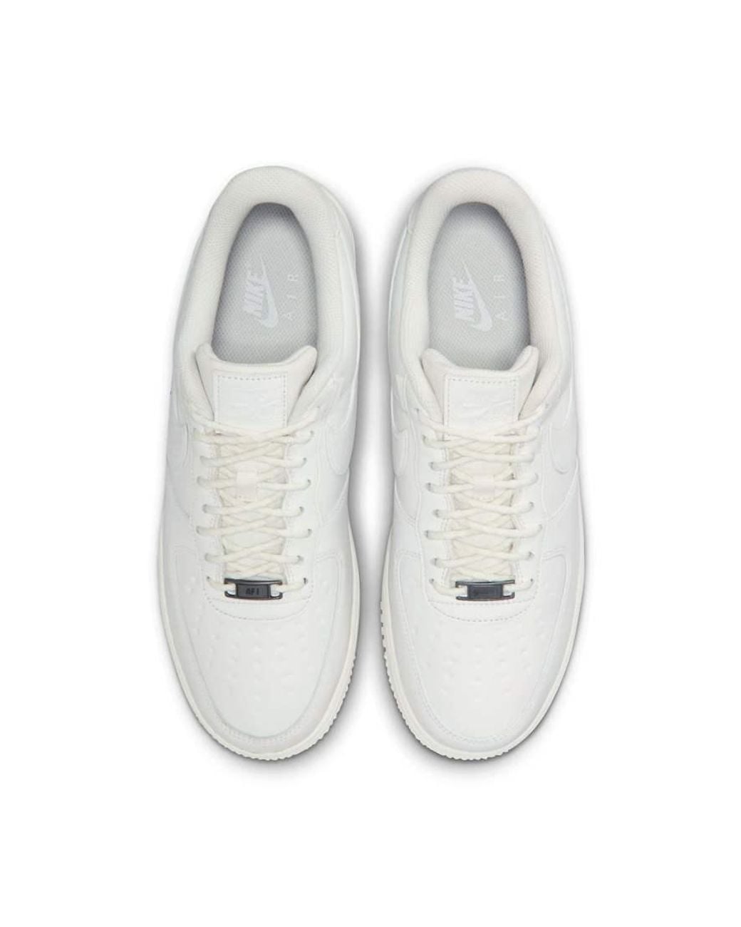 Nike White Air Force 1 Vibram Trainers for men