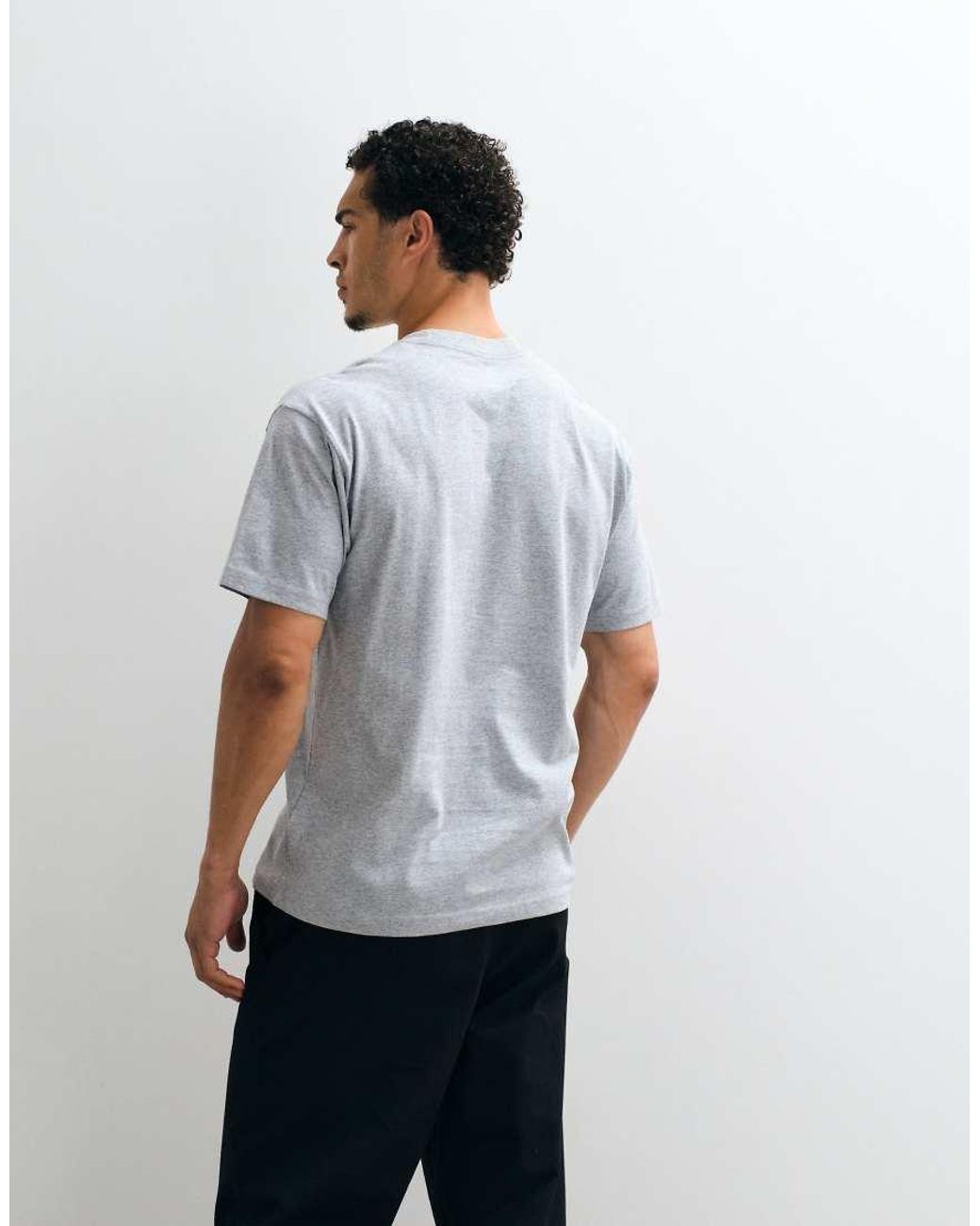 Vans Gray Left Chest Ii Loose T-shirt for men
