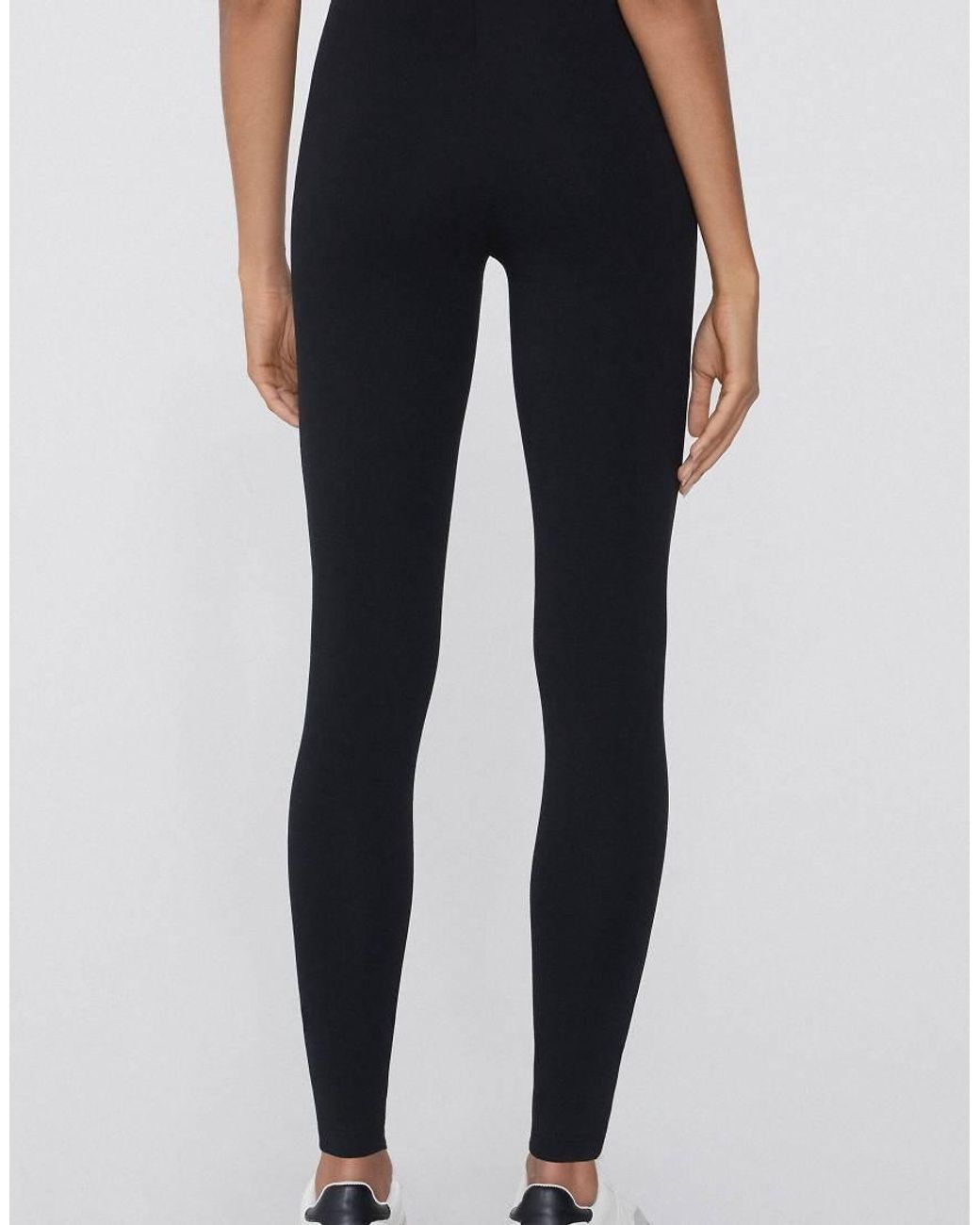 Tezenis White Thermal Cotton Leggings