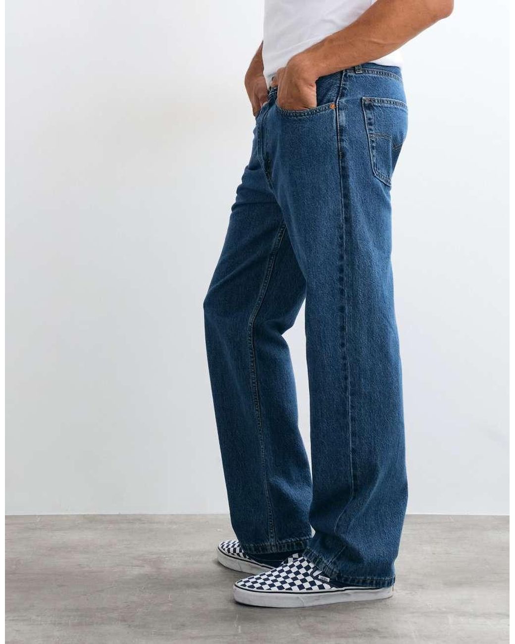 Levi's Blue 565 '97 Loose Straight Jeans for men
