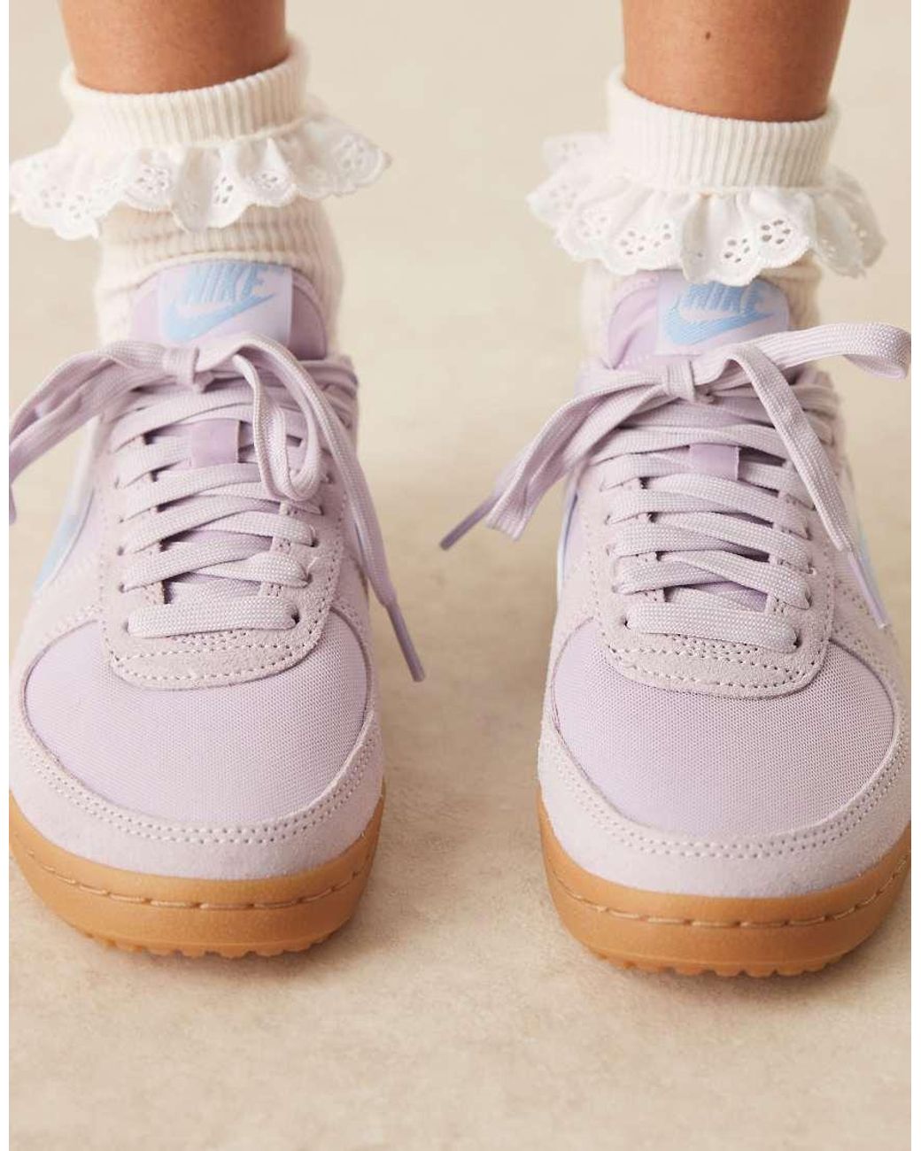 Nike Natural Field General Suede Trainers