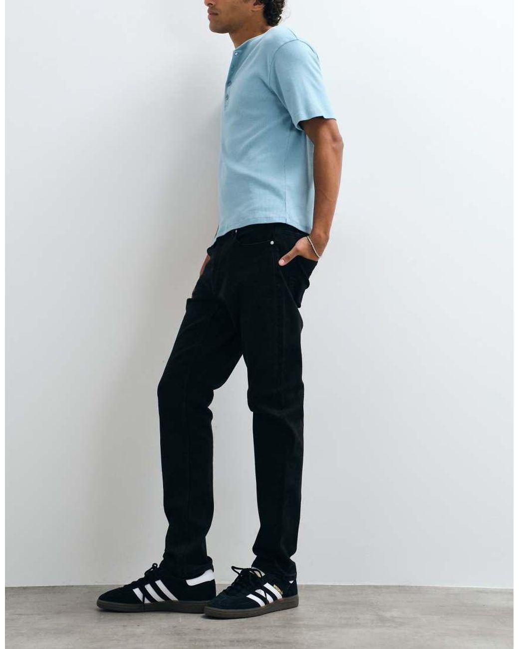Only & Sons Blue Loom Slim Fit Jeans for men