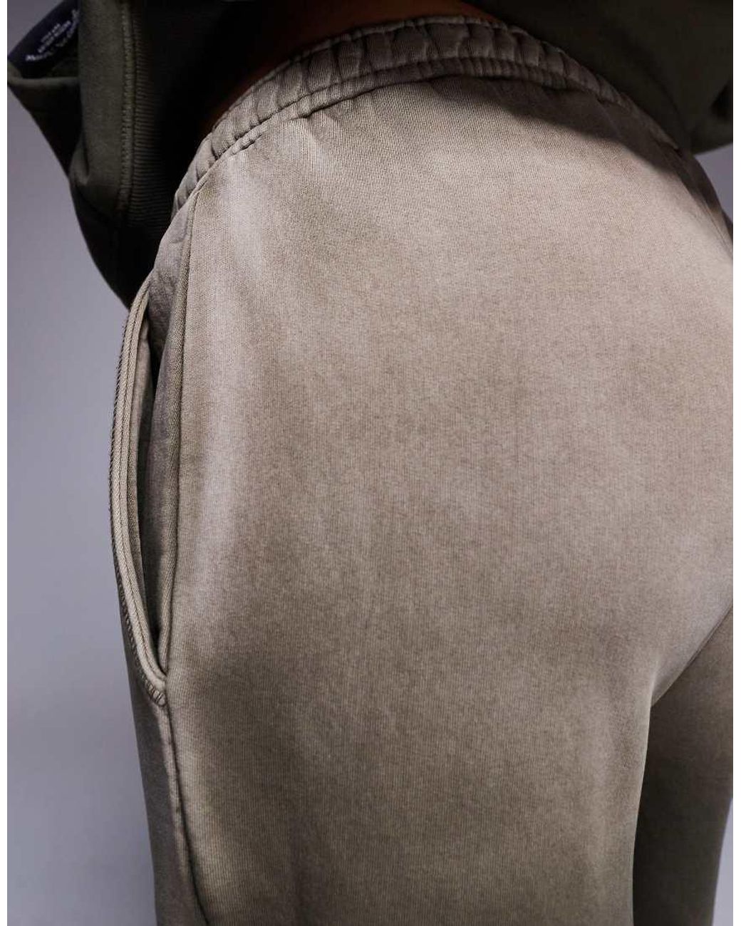 Good For Nothing Gray Gradient Baggy Joggers