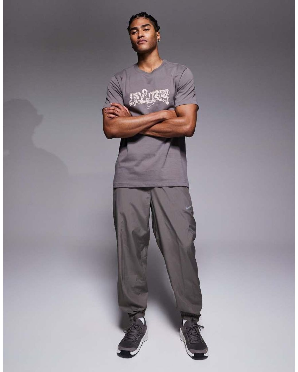 Nike Nike in het Gray voor heren