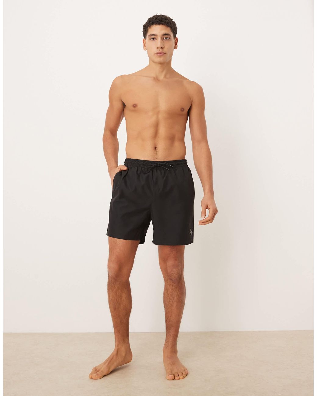 Boxer Calvin Klein pour homme en coloris Black