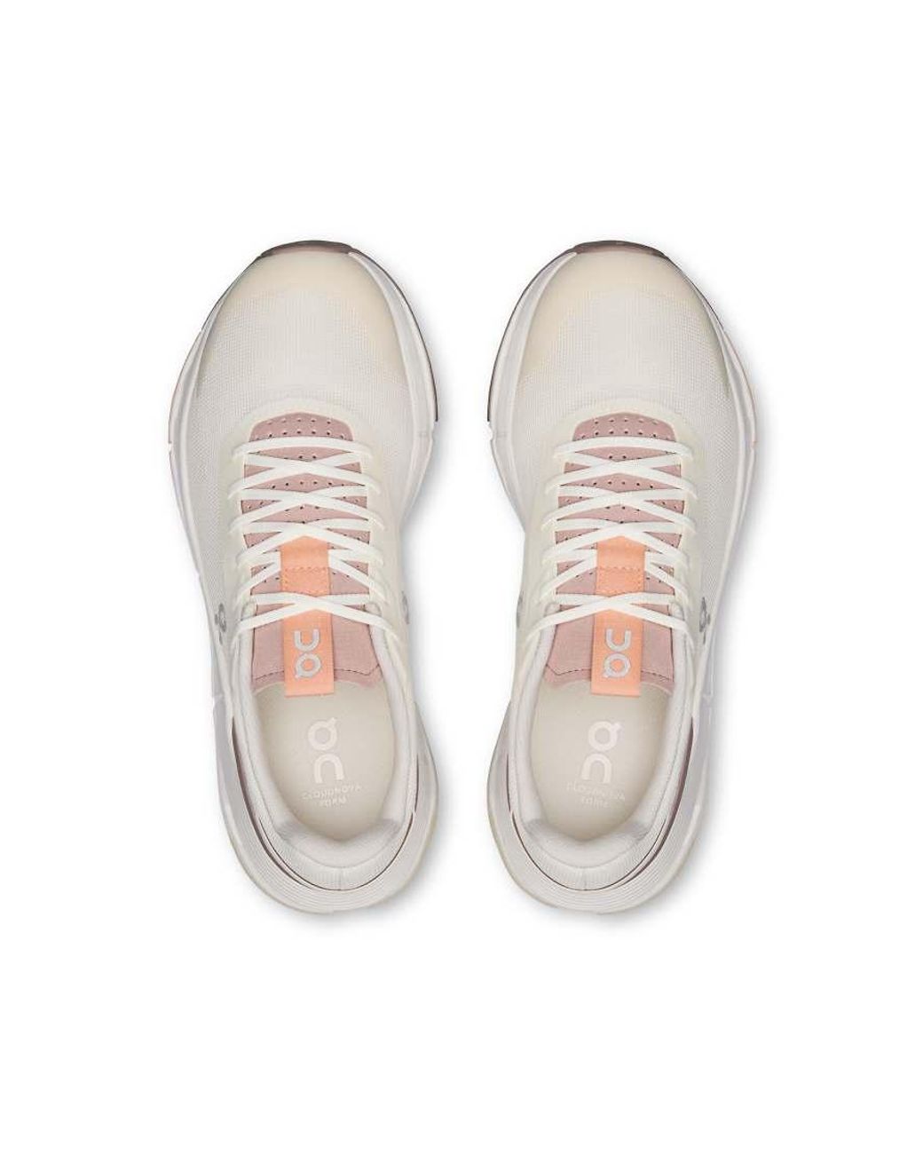 On Shoes White Cloudnova Form 2 Lifestyle Trainer