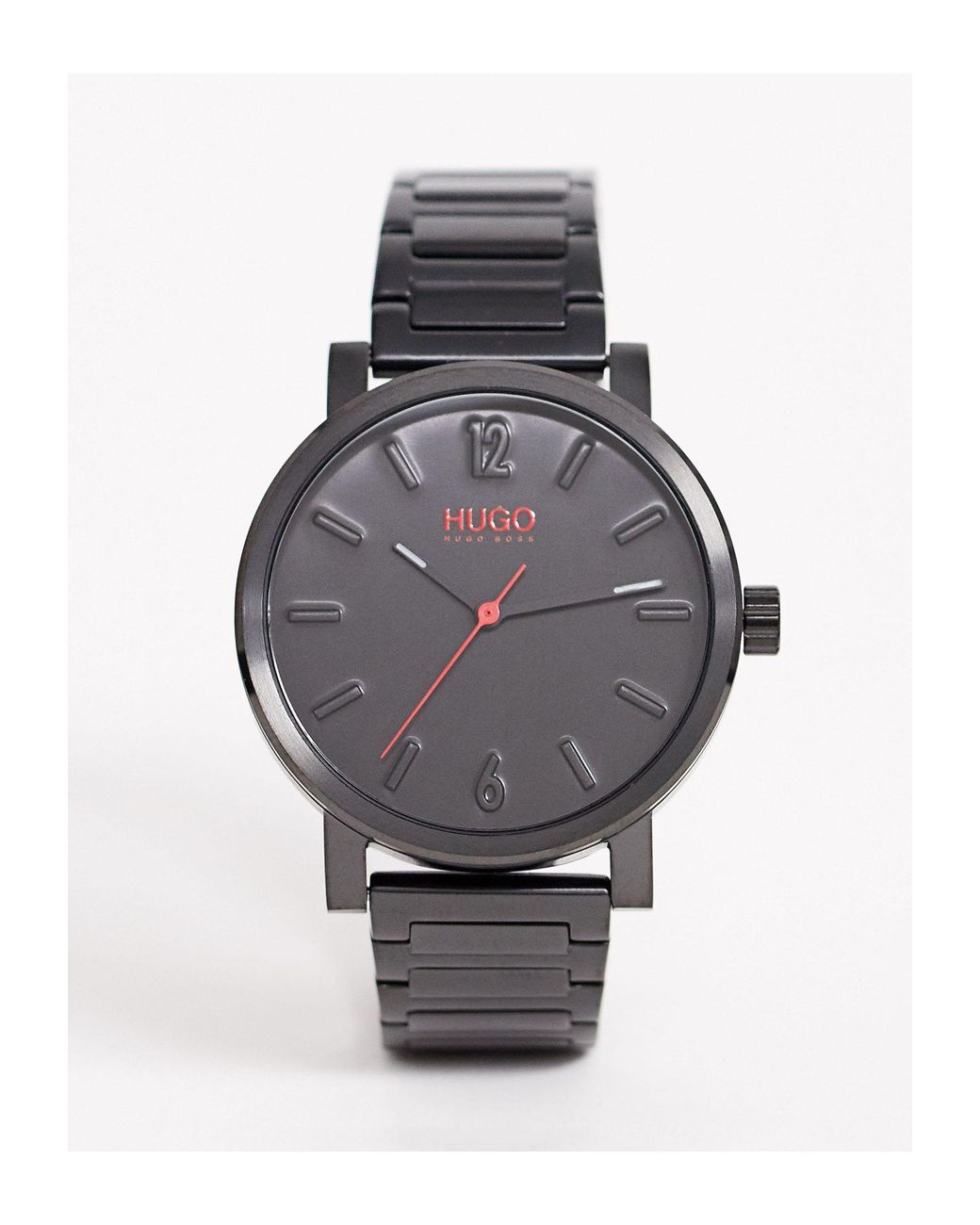 boss watch and wallet
