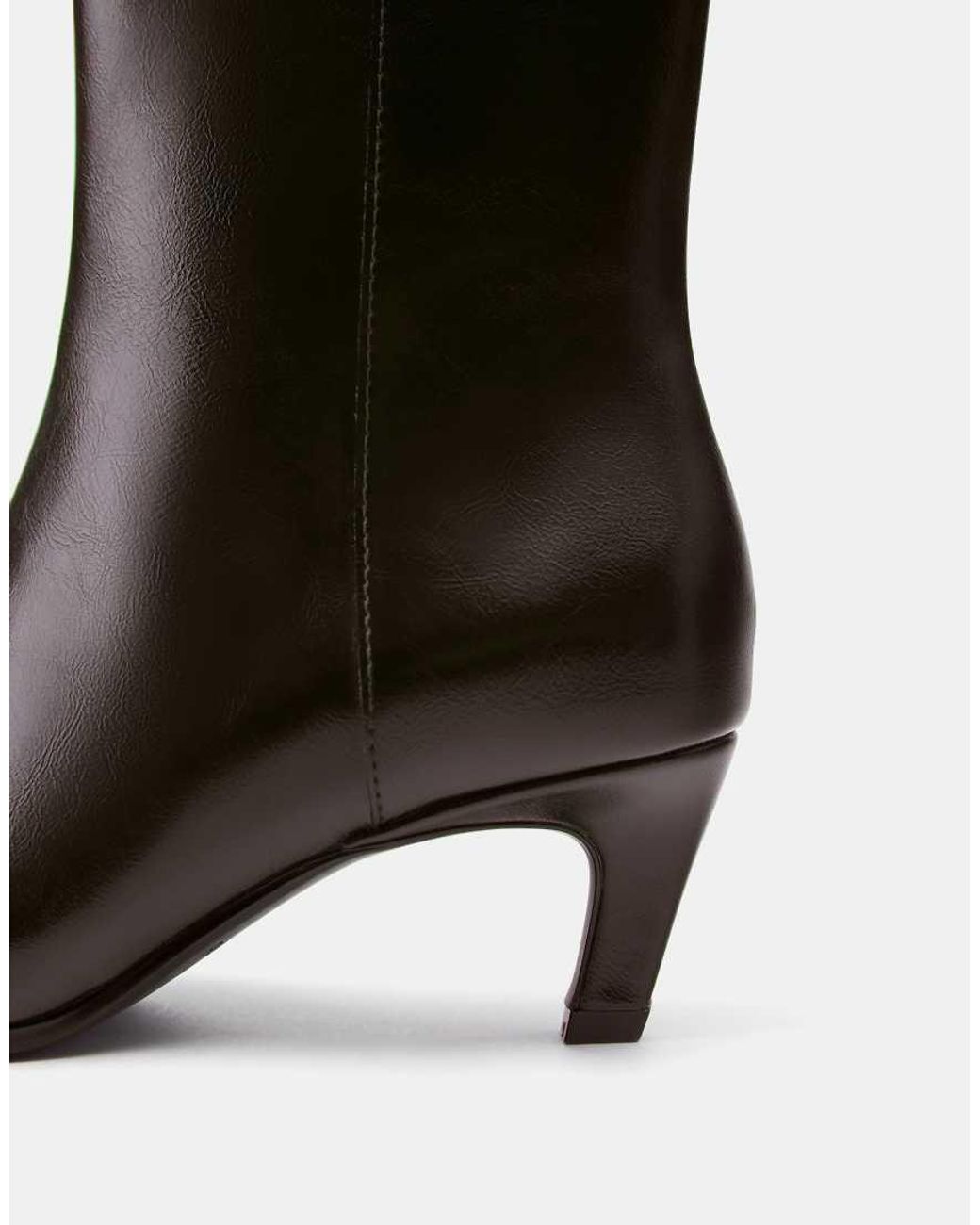 Stivaletti Marroni di Pull&Bear in Black