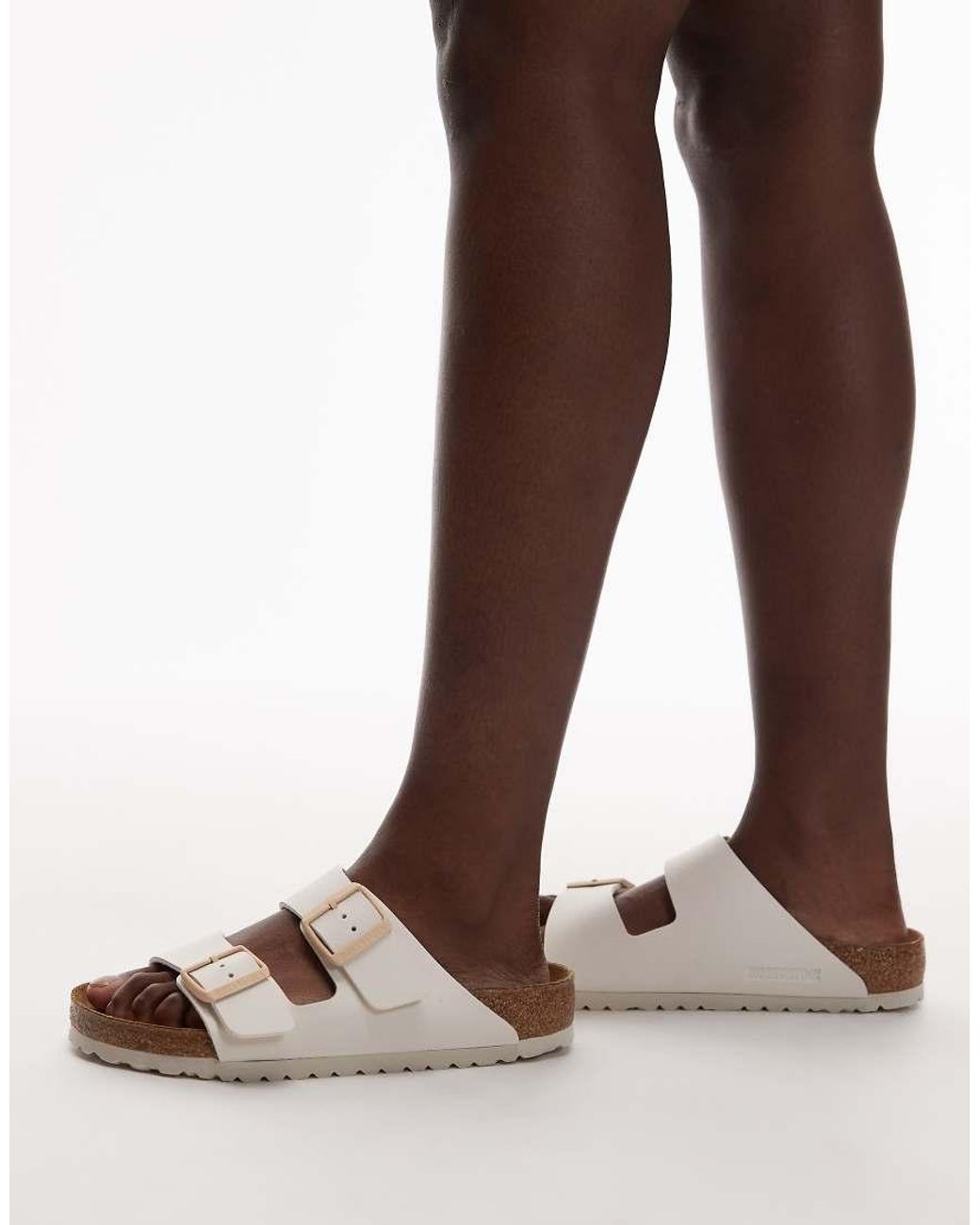 Birkenstock Brown Arizona Birko-flor Sandals