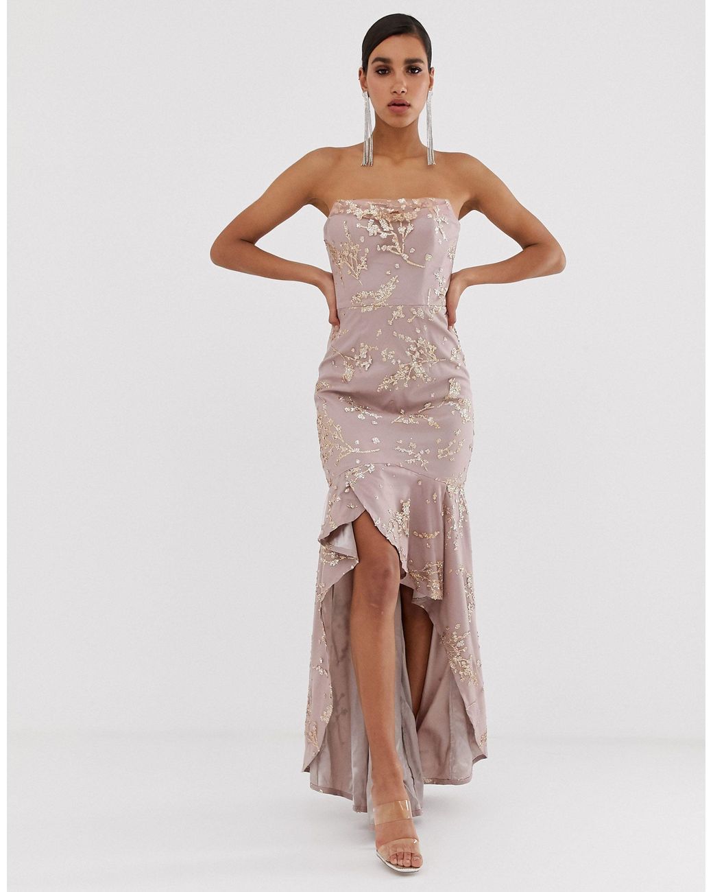 bariano sequin dress