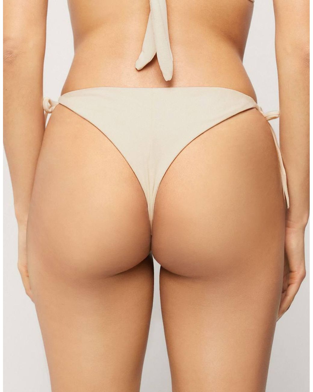 Tezenis Natural Brazilian Briefs Laces Paradise Bay