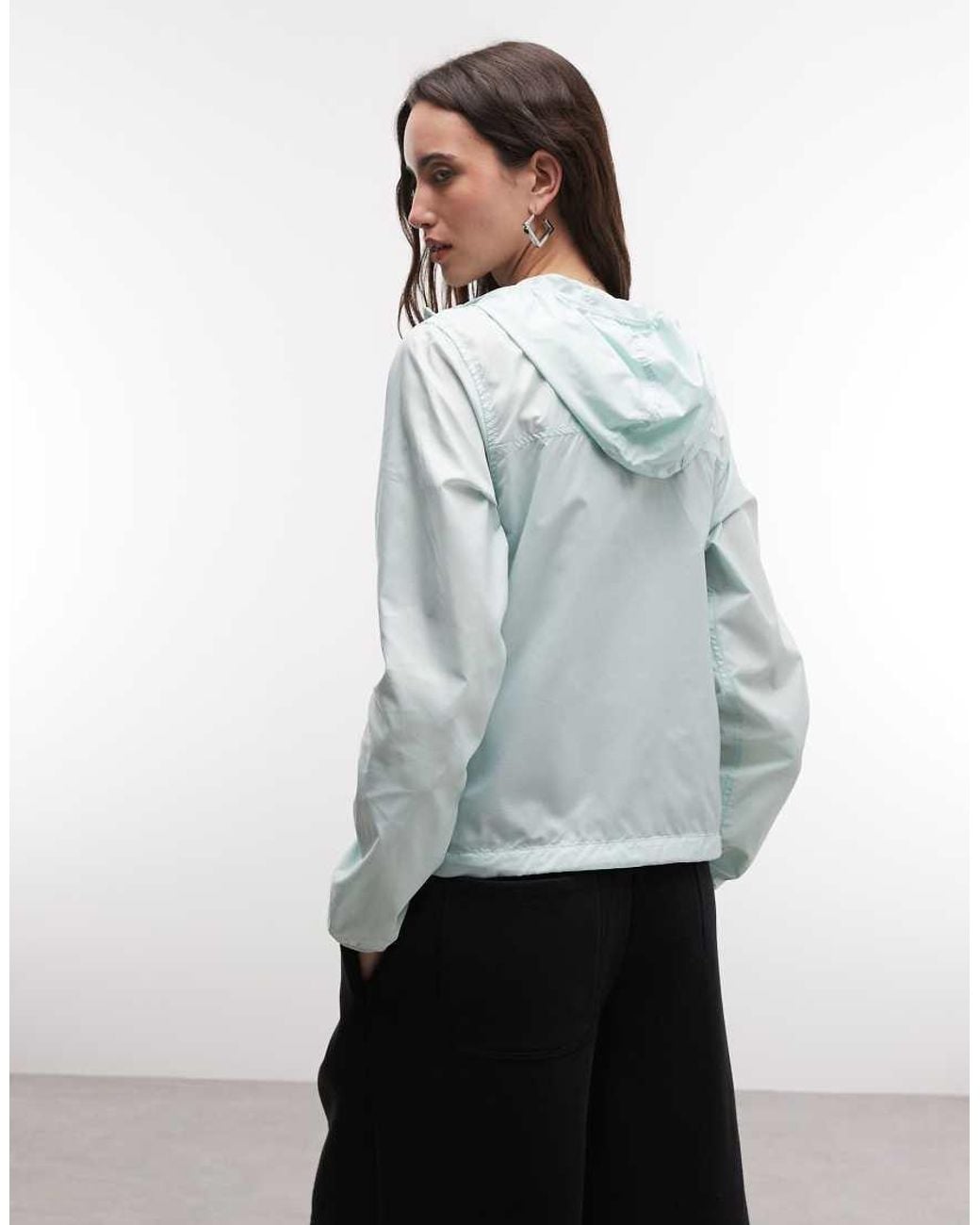 The North Face Gray Cyclone Wind Jacket