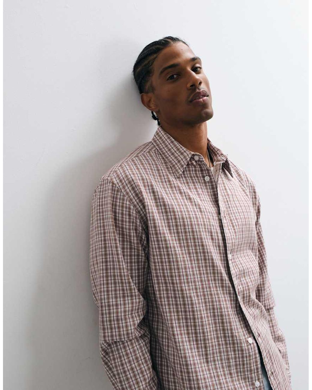 Only & Sons Natural Relaxed Fit Shirt for men