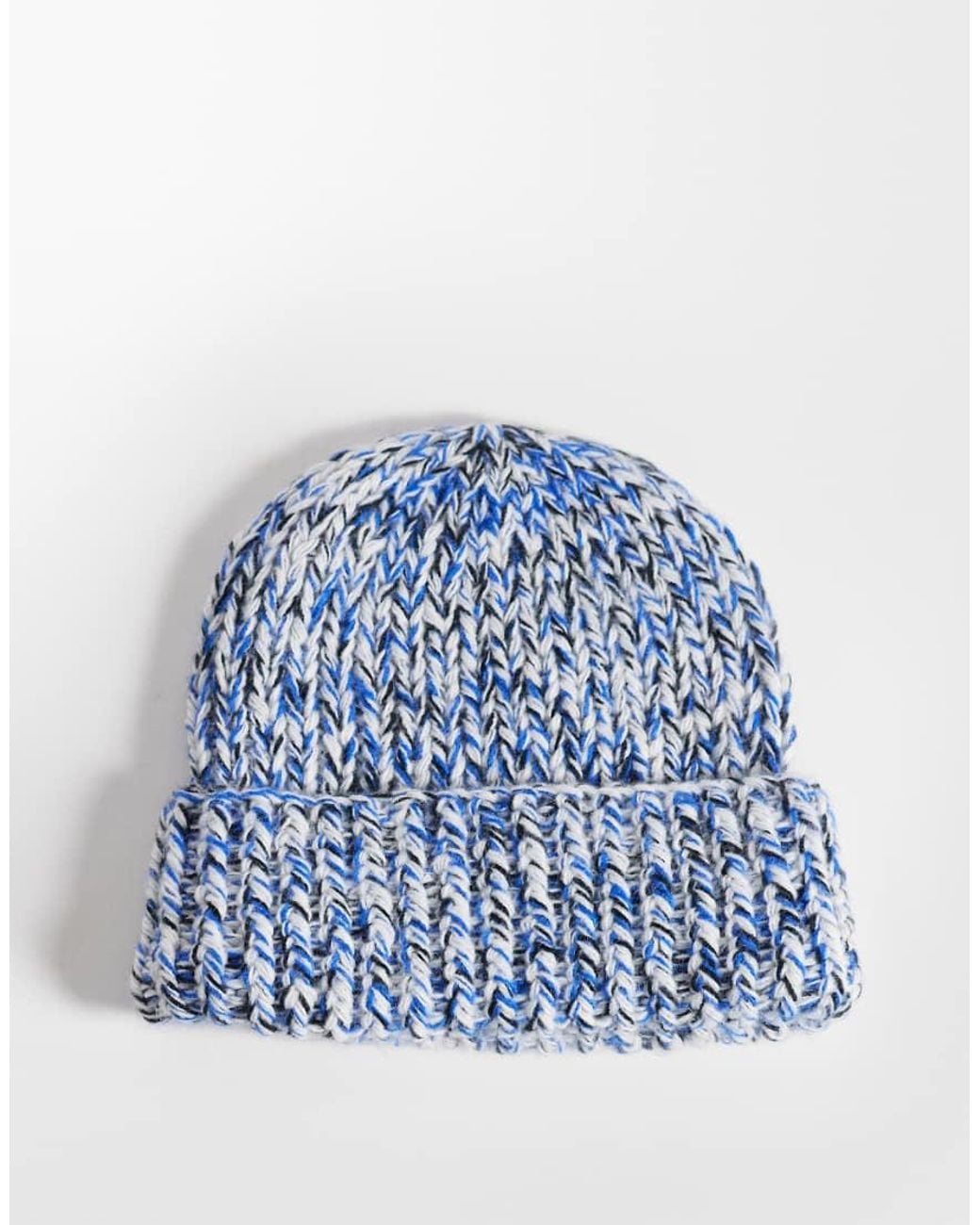 Levi's Blue Gigi Chunky Beanie