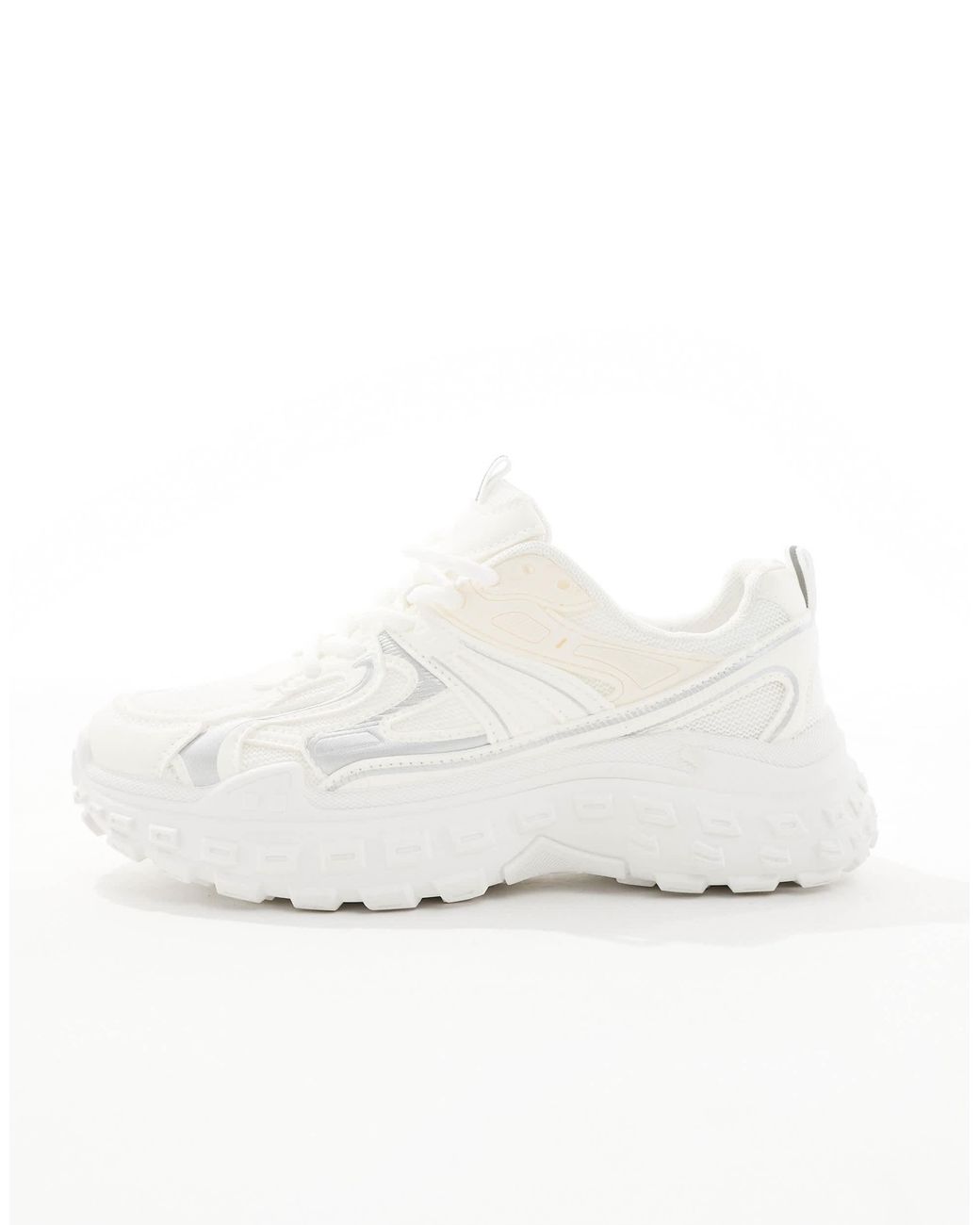 Wolf - baskets chunky SEQWL en coloris Gray