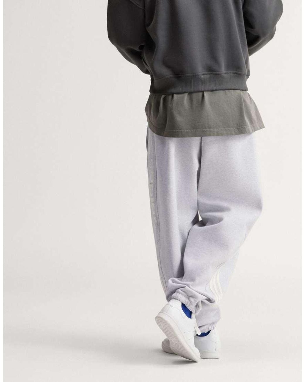Adidas Originals Gray Adisignature Ny joggers